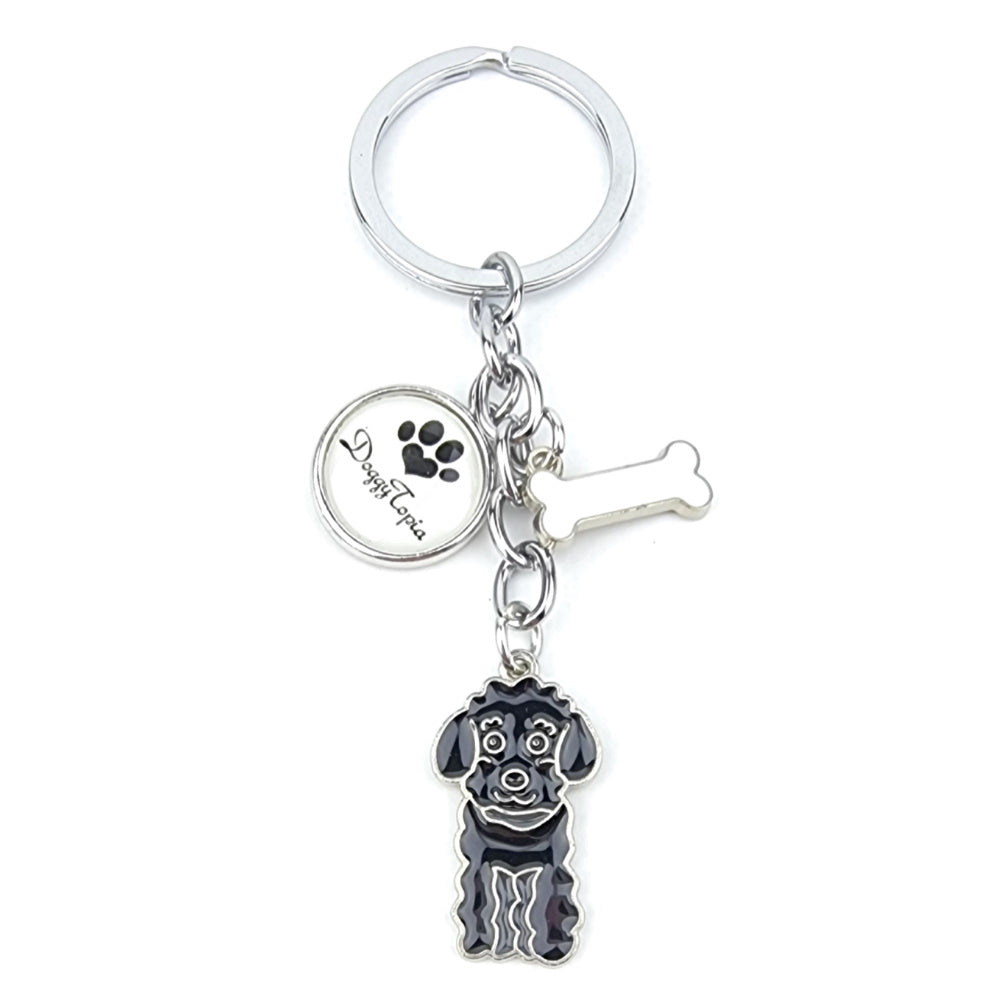 Key Ring Poodle