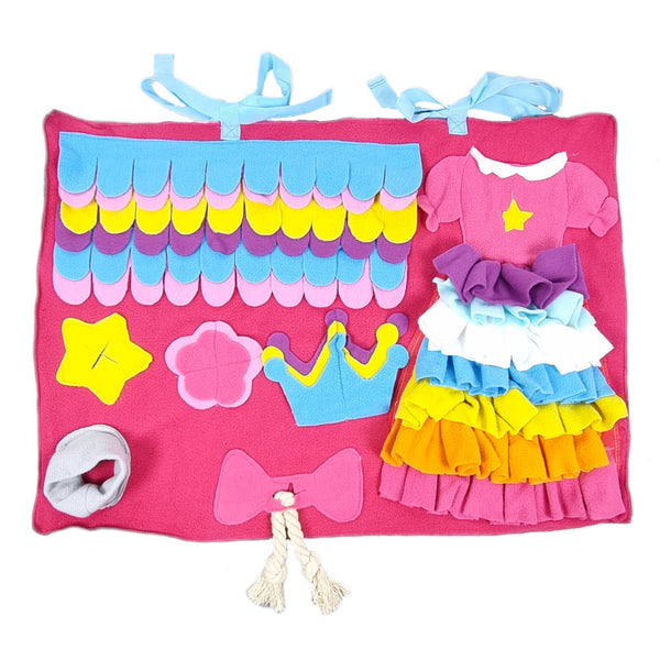 Princess Parlour Snuffle Fold Up Mat for Dogs | DoggyTopiaDoggyTopia