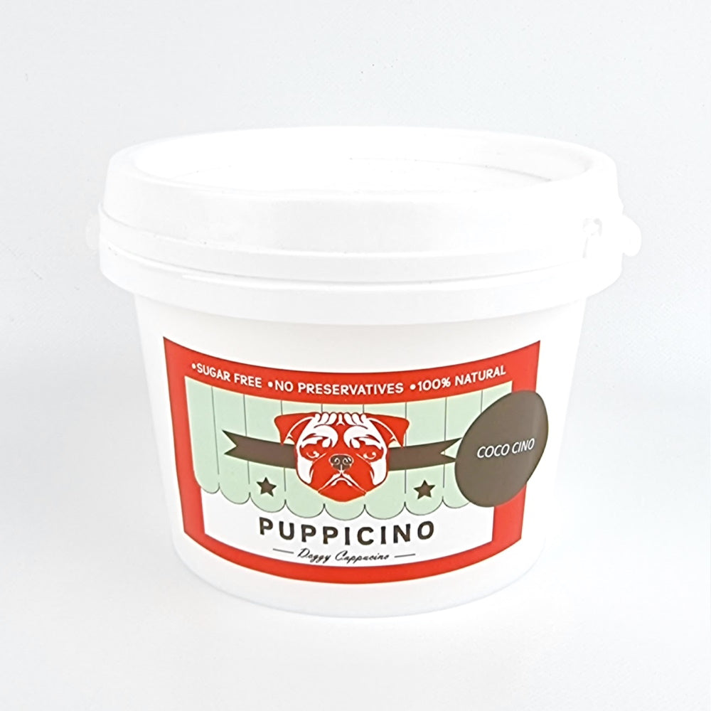 L'Barkery Puppicino Bulk Tub - Coco Cino (20 serves)