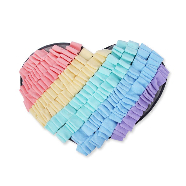 Pastel Heart Snuffle Mat Australia | DoggyTopiaDoggyTopia