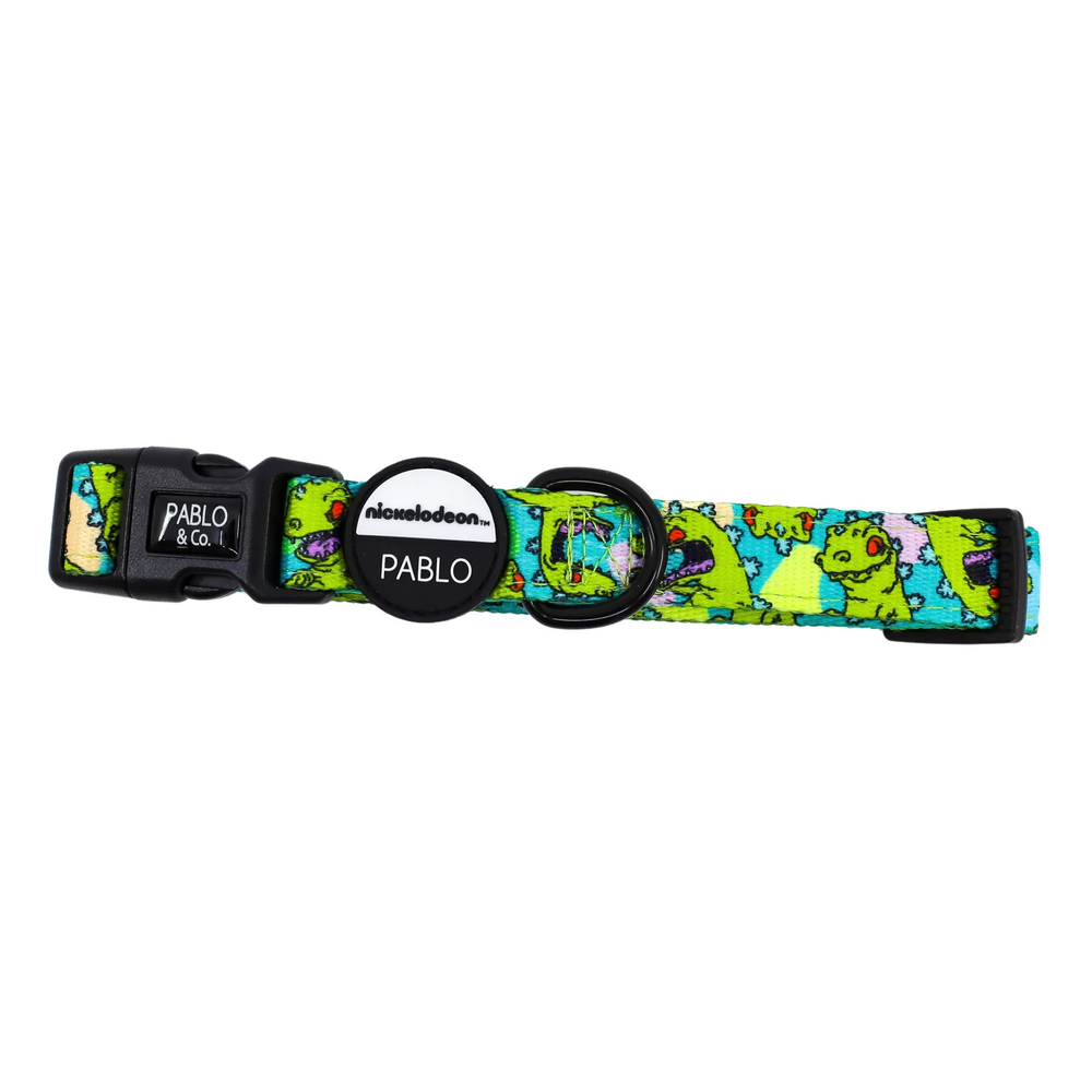 Pablo & Co Reptar: Dog Collar