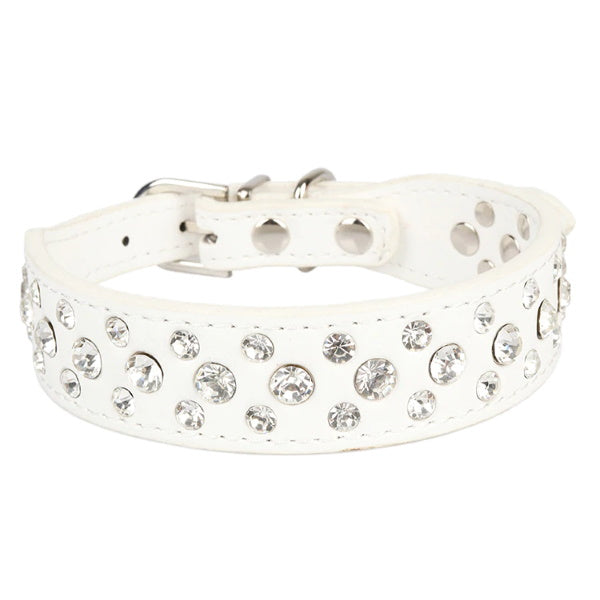 Spike Rhinestone studded Dog CollarDoggyTopia