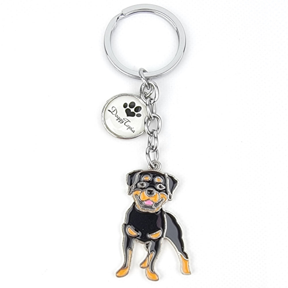 Rottweiler Key RingDoggyTopia