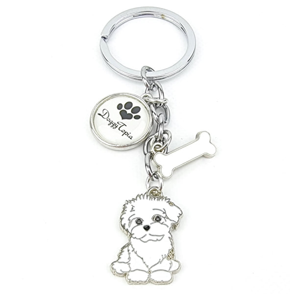 Shih Tzu Key RingDoggyTopia