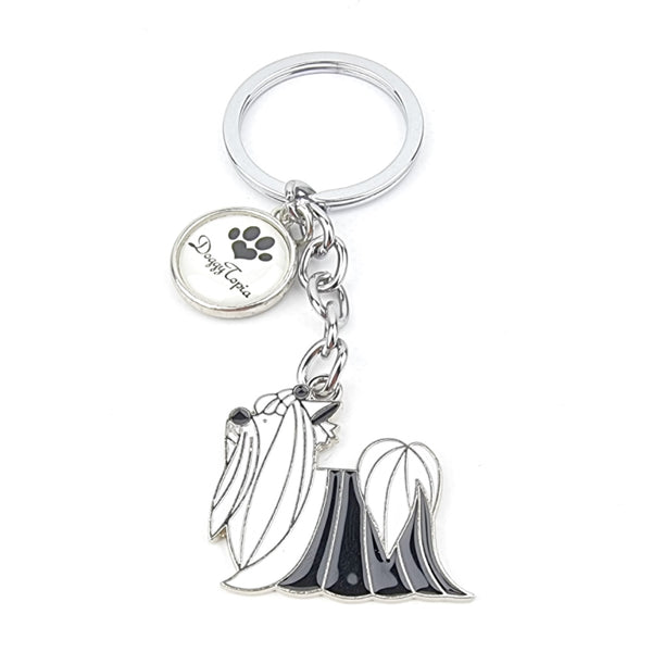 Shih Tzu Key RingDoggyTopia