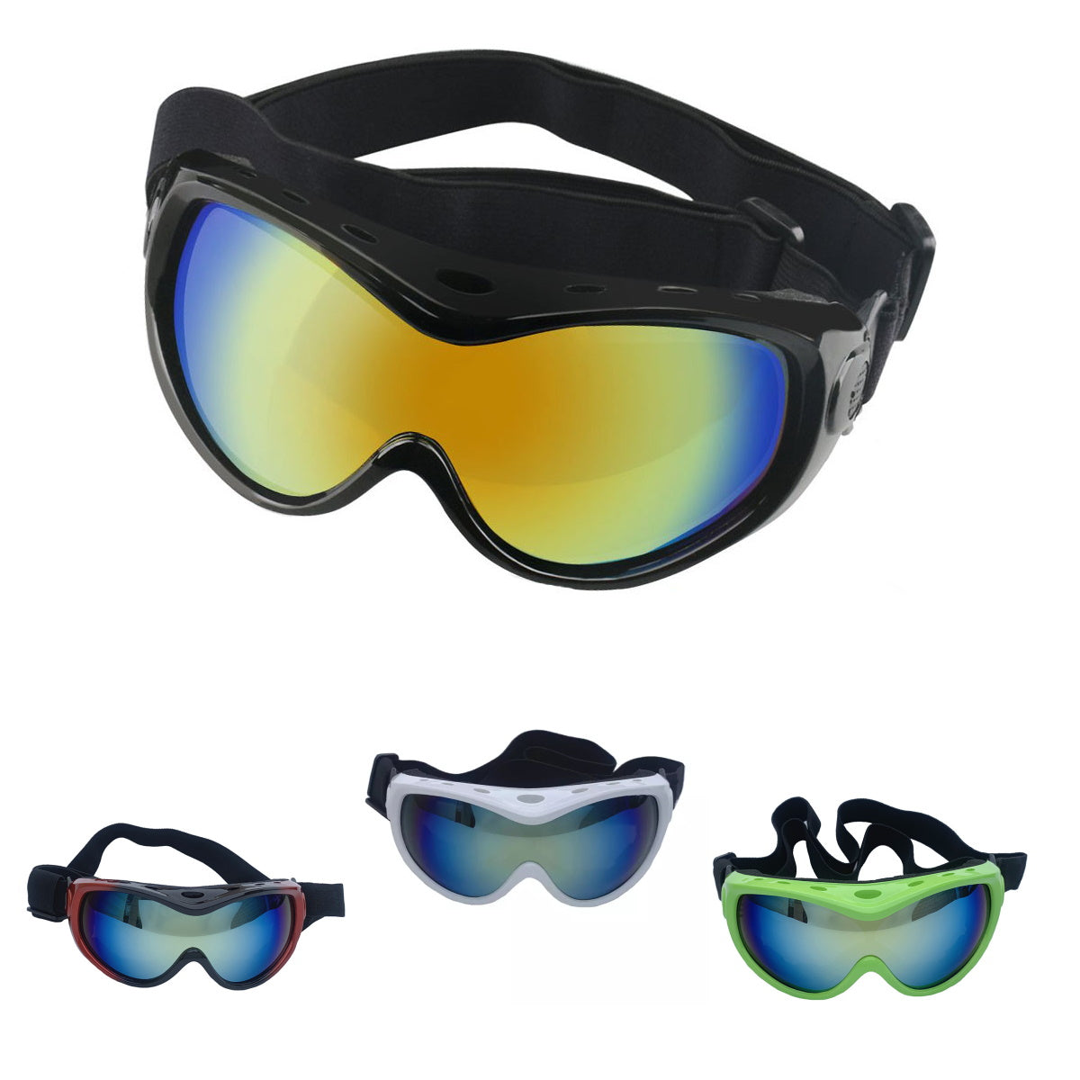 Ski Dog Goggles