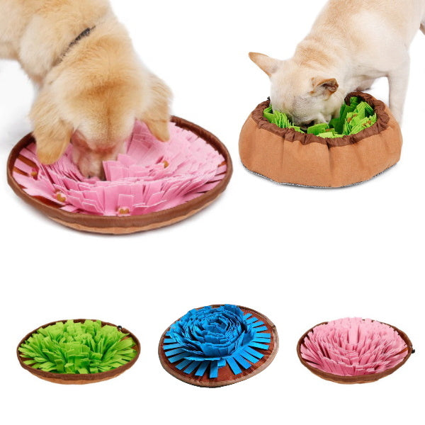 Snuffle Bowl Dog Mats Puppy Bowl Snuffle Mat | DoggyTopiaDoggyTopia