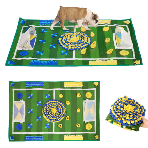 Soccer Field Snuffle Mat for Large Dogs | DoggyTopiaDoggyTopia