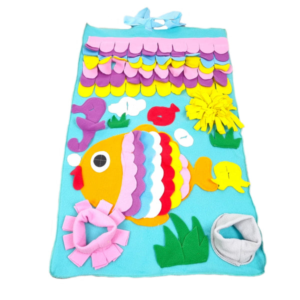 Under The Sea Dog Snuffle Mat | DoggyTopiaDoggyTopia