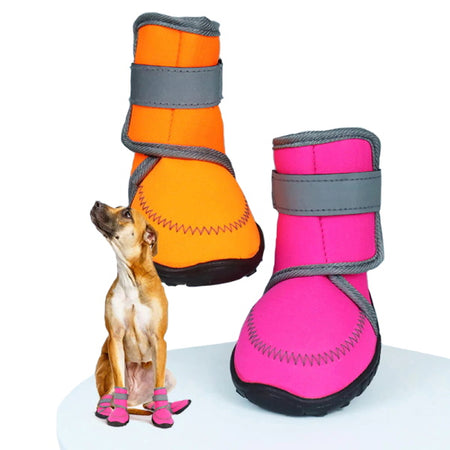 Neoprene Dog Shoes, DoggyTopia