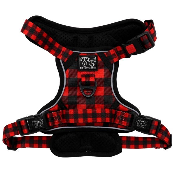 Big & Little Dogs Plaid To The Bone All Rounder Harness - All Rounder Harnesses from Big & Little Dogs at DoggyTopia