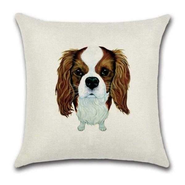 King Charles Cavalier Throw CushionDoggyTopia