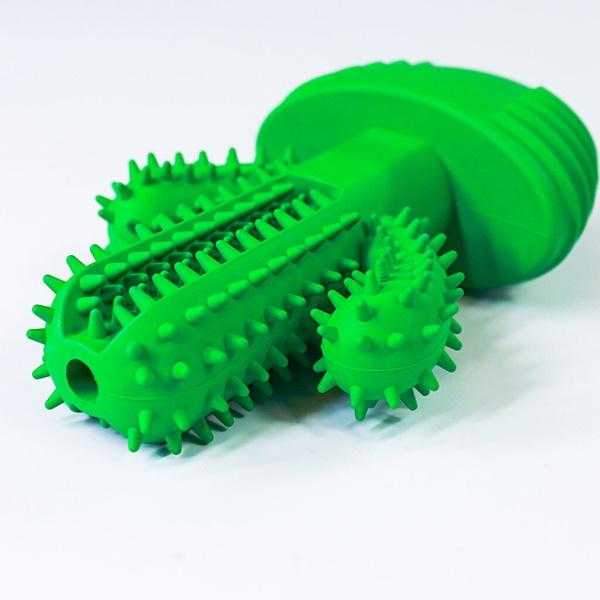 Cactus Dental Enrichment Toy - Enrichment Toys from . at DoggyTopia