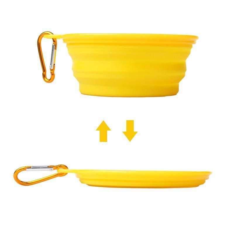 Collapsible Dog Travel BowlDoggyTopia