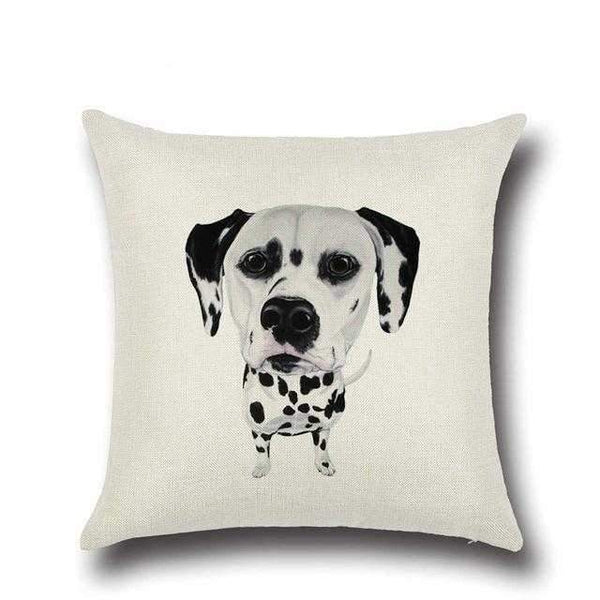 Dalmatian Cushion Cotton/LinenDoggyTopia