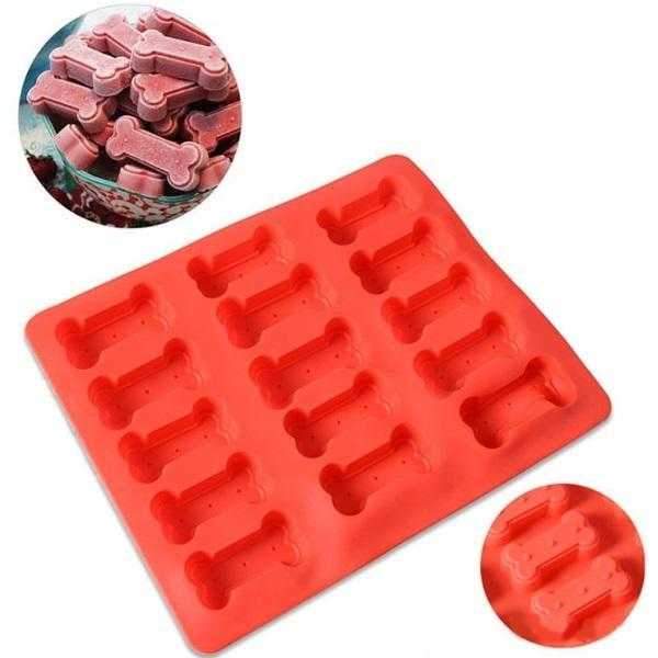 Dog Bones Silicone Mould - Moulds from . at DoggyTopia