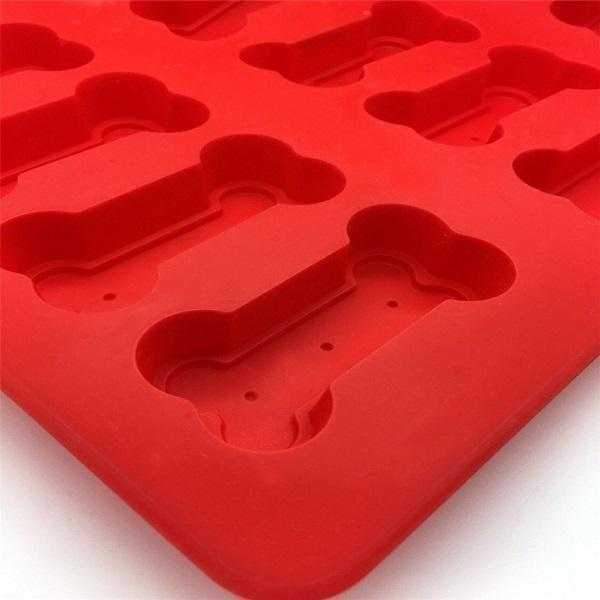 Dog Bones Silicone Mould - Moulds from . at DoggyTopia
