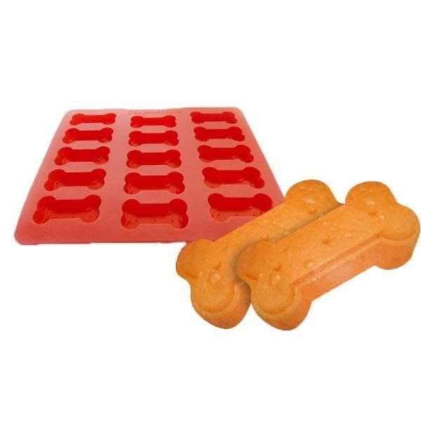 Dog Bones Silicone Mould - Moulds from . at DoggyTopia