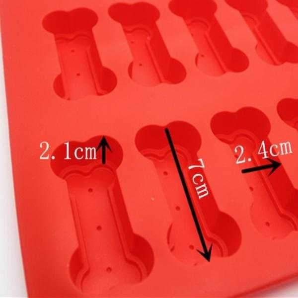 Dog Bones Silicone Mould - Moulds from . at DoggyTopia