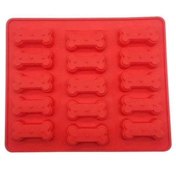 Dog Bones Silicone Mould - Moulds from . at DoggyTopia