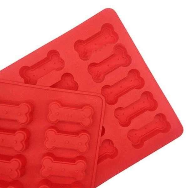 Dog Bones Silicone Mould - Moulds from . at DoggyTopia