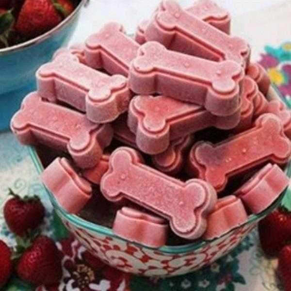 Dog Bones Silicone Mould - Moulds from . at DoggyTopia