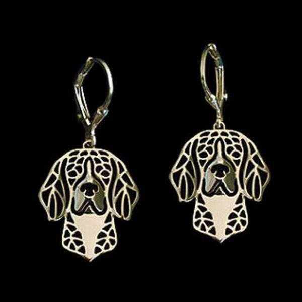 Dog Earrings - Beagle - Earrings from . at DoggyTopia