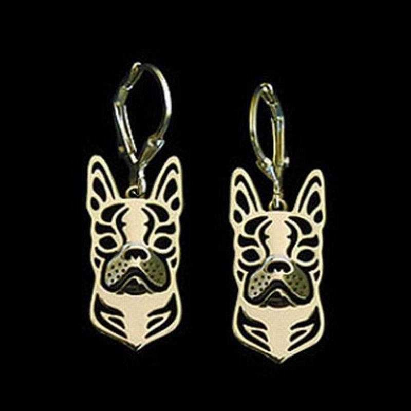 Boston Terrier EarringsDoggyTopia