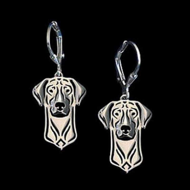 Greyhound EarringsDoggyTopia