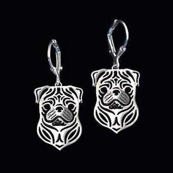 Pug EarringsDoggyTopia