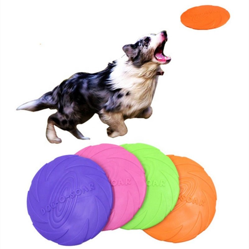 Dog - O - Soar Frisbee - Interactive Toys from . at DoggyTopia
