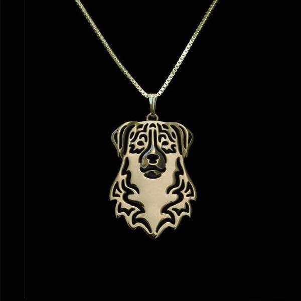 Australian Shepherd Jewellery NecklaceDoggyTopia