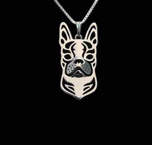 Boston Terrier Jewellery NecklaceDoggyTopia