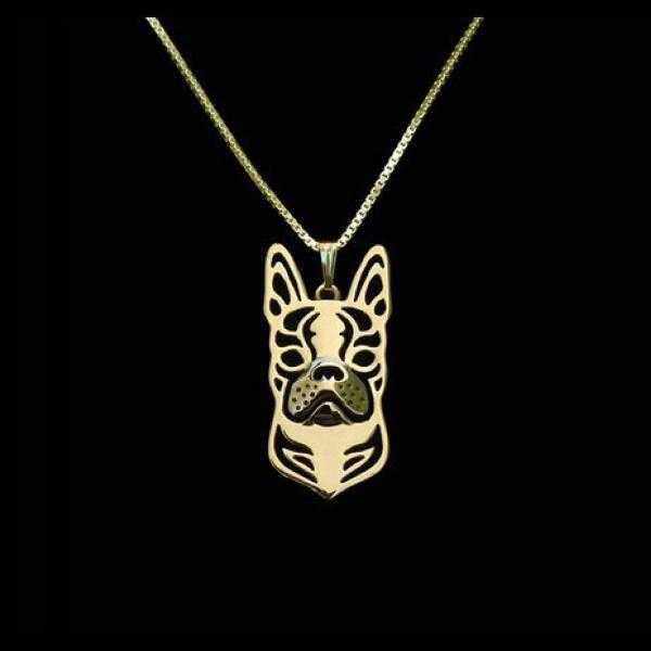 Boston Terrier Jewellery NecklaceDoggyTopia