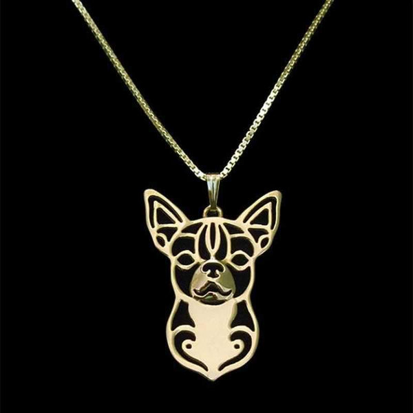 Chihuahua Pendant Jewellery dog Necklace for humansDoggyTopia
