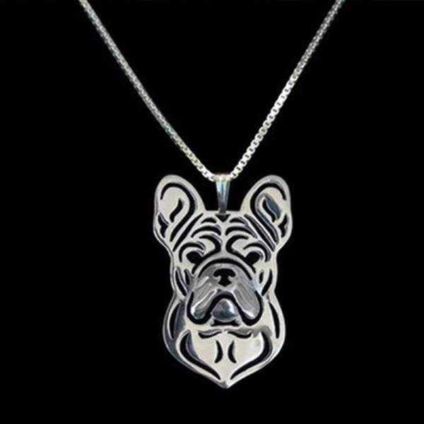 French Bulldog Jewellery NecklaceDoggyTopia