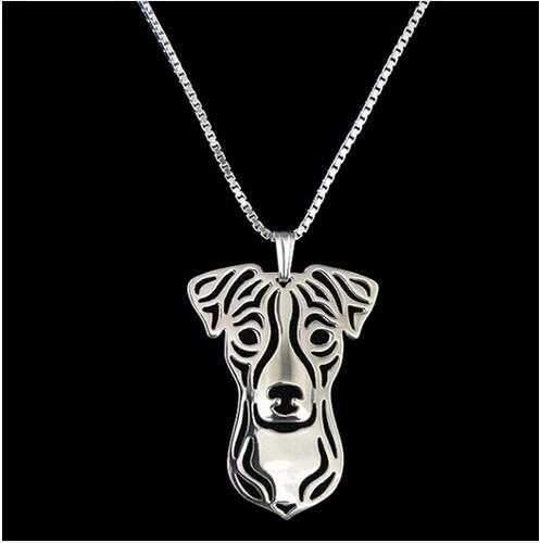 Jack Russell Jewellery NecklaceDoggyTopia