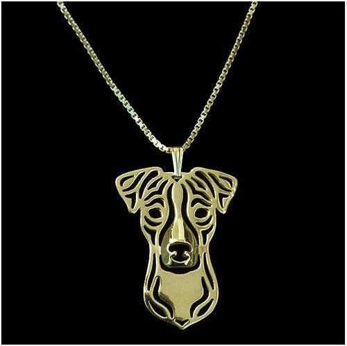 Jack Russell Jewellery NecklaceDoggyTopia