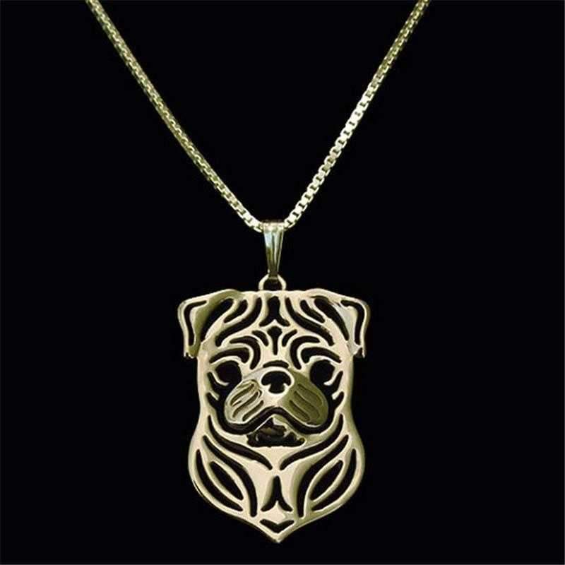 Pug Jewellery NecklaceDoggyTopia