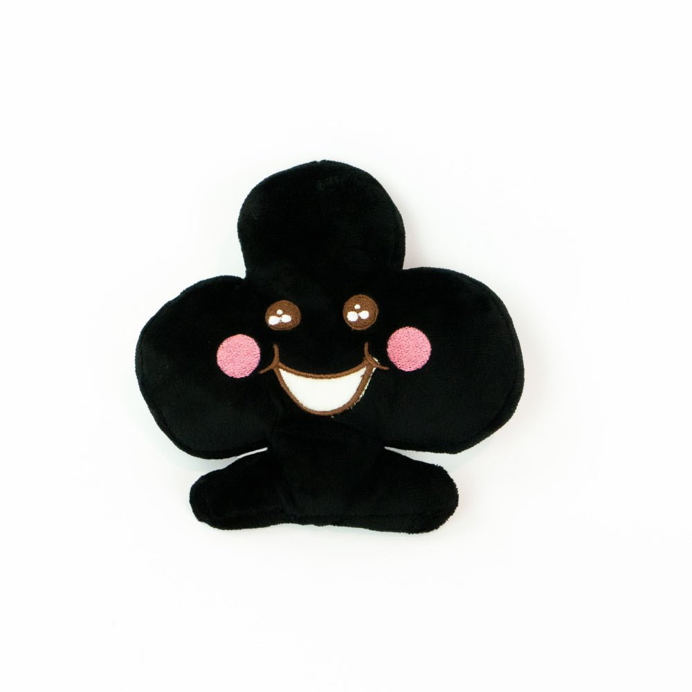 DoggyTopia Poker Club - Club Dog Toy - Plush Toys from Sale at DoggyTopia