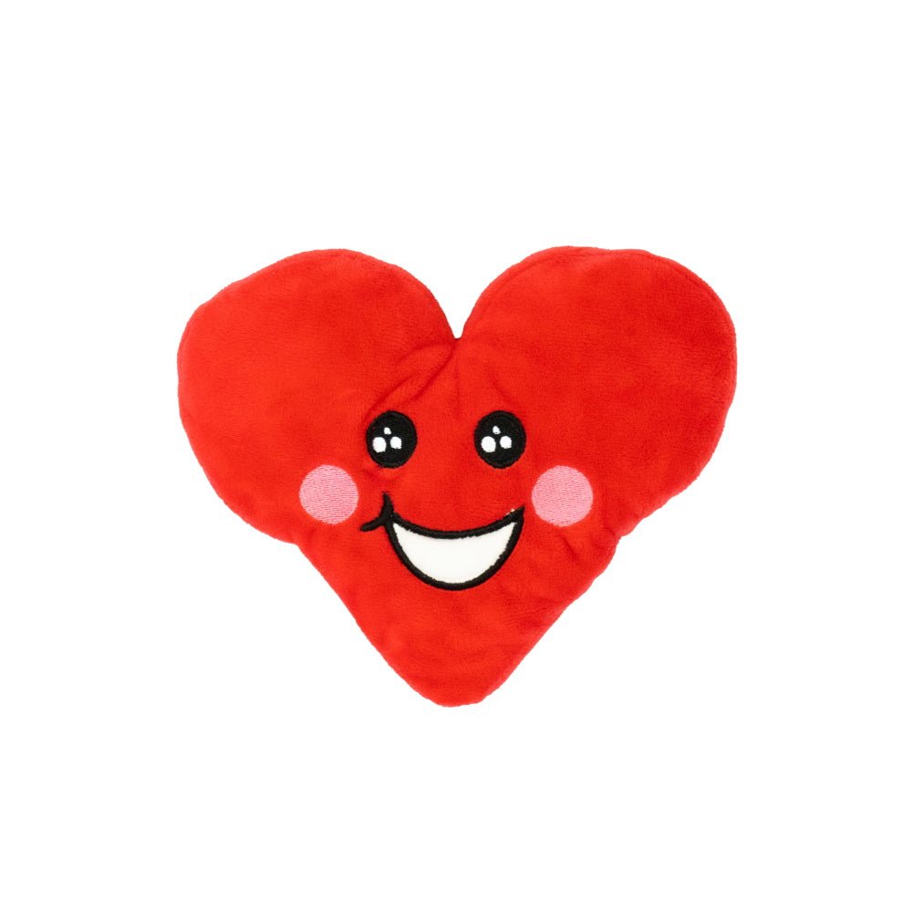DoggyTopia Poker Club - Heart Dog Toy - Plush Toys from Sale at DoggyTopia