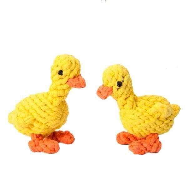 Rope Duck Dog Toy | DoggyTopiaDoggyTopia