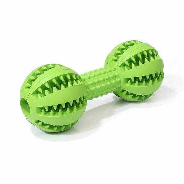 Dumbbell Dog Dental ToyDoggyTopia