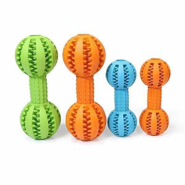 Dumbbell Dog Dental ToyDoggyTopia