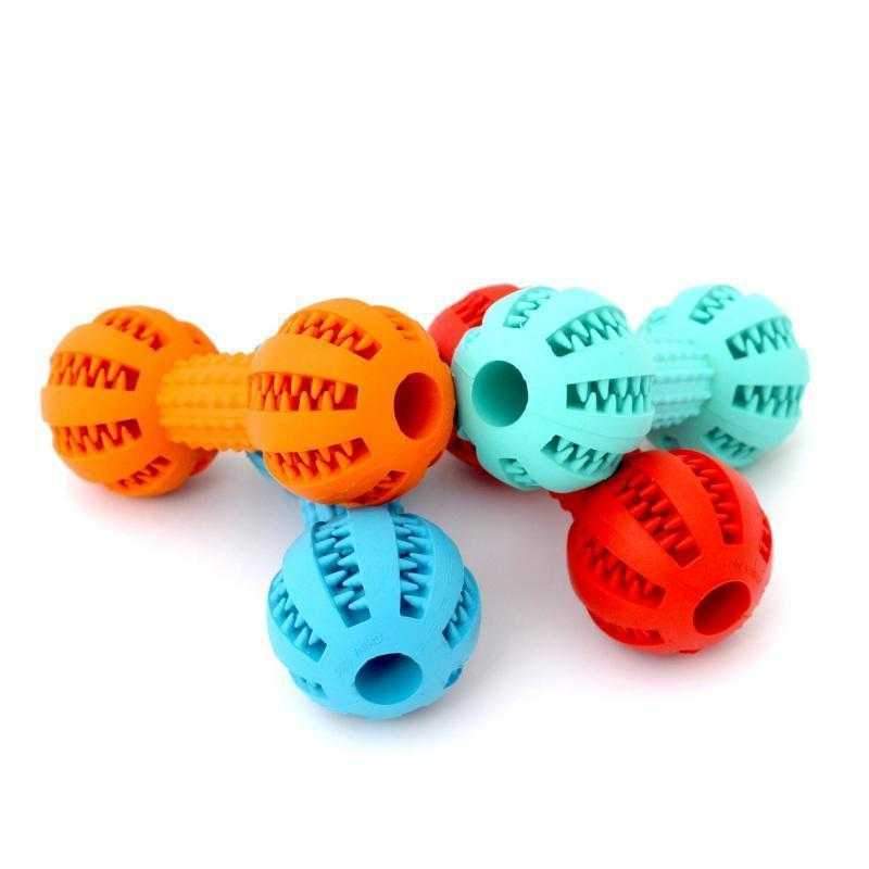 Dumbbell Dog Dental ToyDoggyTopia