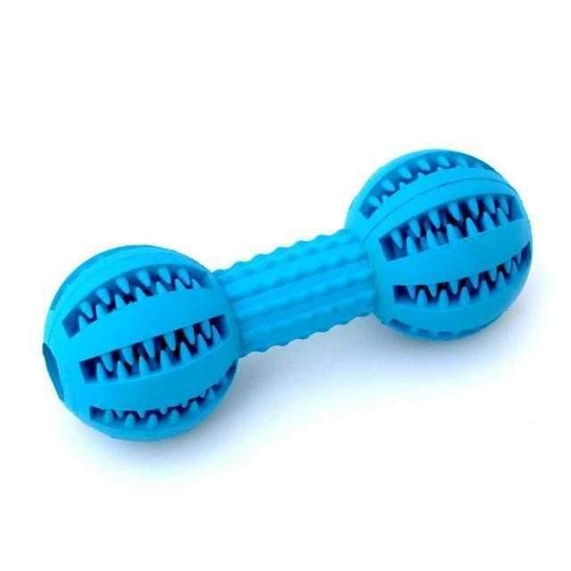 Dumbbell Dog Dental ToyDoggyTopia