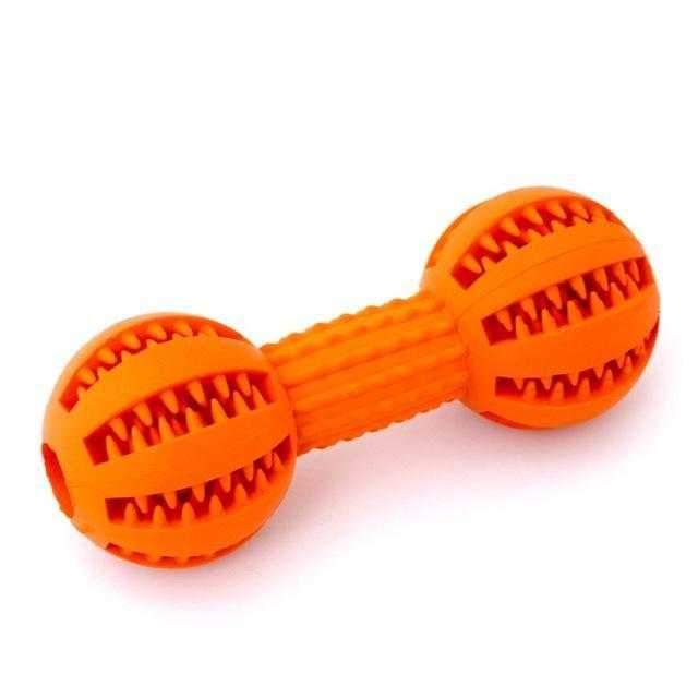 Dumbbell Dog Dental ToyDoggyTopia