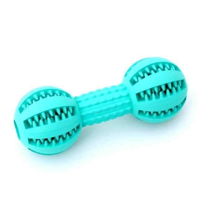 Dumbbell Dog Dental ToyDoggyTopia