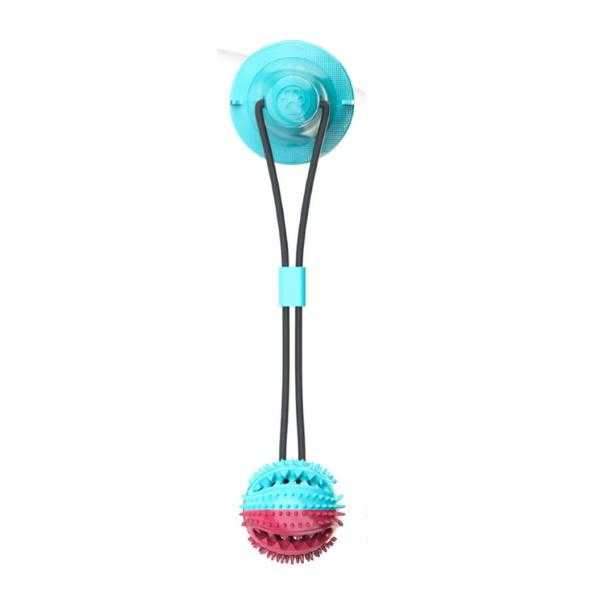 Enrichment Ball Suction Tug Toy - Suction Enrichment Toys from . at DoggyTopia