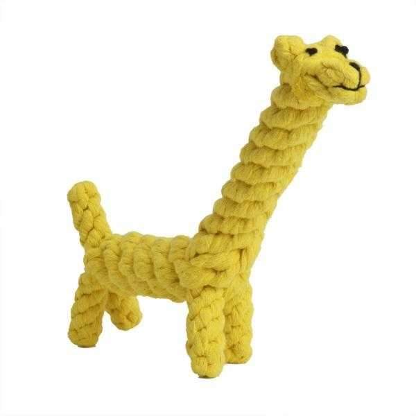 Hippo Rope Dog ToyDoggyTopia